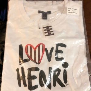Henri Bendel T Shirt Love Henri